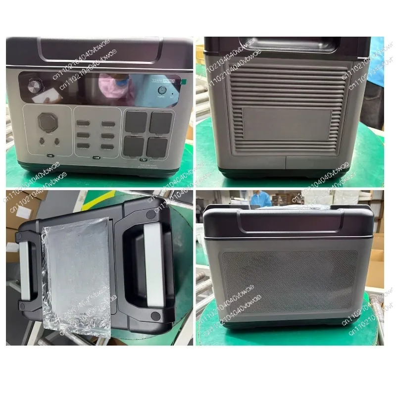 Family spare 3200W lithium iron phosphate high power and large capacity energy storage outdoor emergency power supply