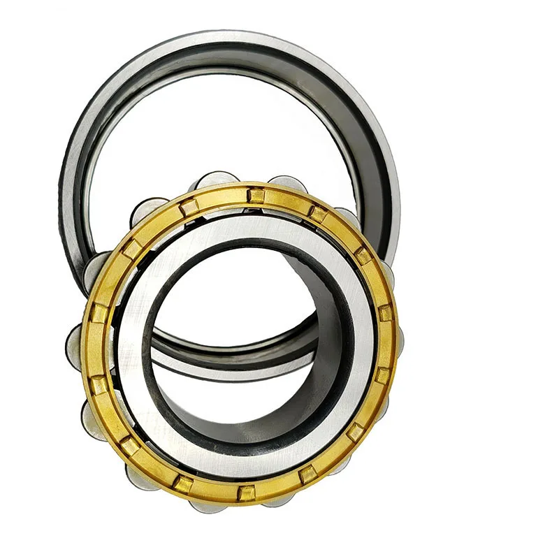 

SHLNZB Bearing 1Pcs NF317 NF317E NF317M C3 NF317EM NF317ECM 85*180*41mm Brass Cage Cylindrical Roller Bearings