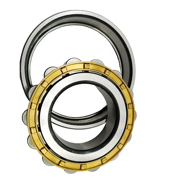 

SHLNZB Bearing 1Pcs NF314 NF314E NF314M C3 NF314EM NF314ECM 70*150*35mm Brass Cage Cylindrical Roller Bearings