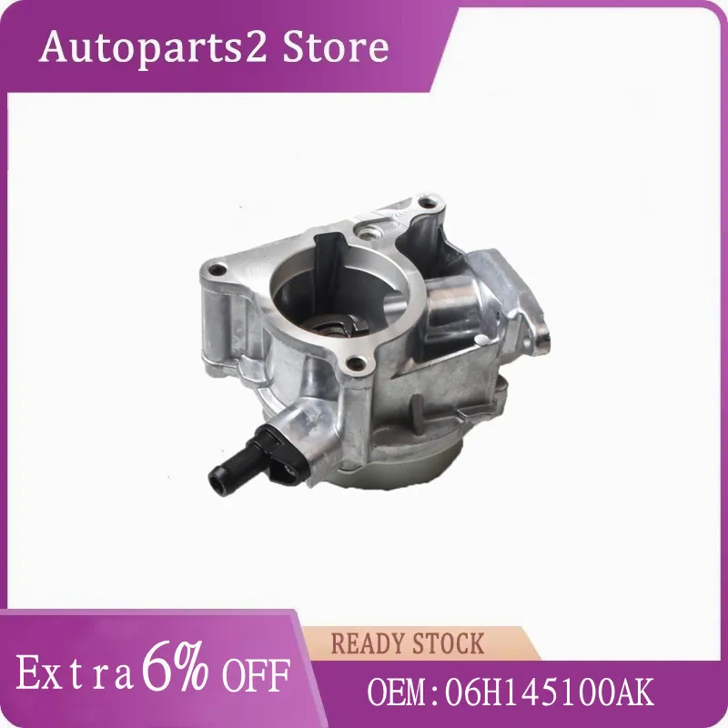 Brake vacuum pump assembly OEM: 06H145100AK   06H145100AB   06H145100AD  06H145100S