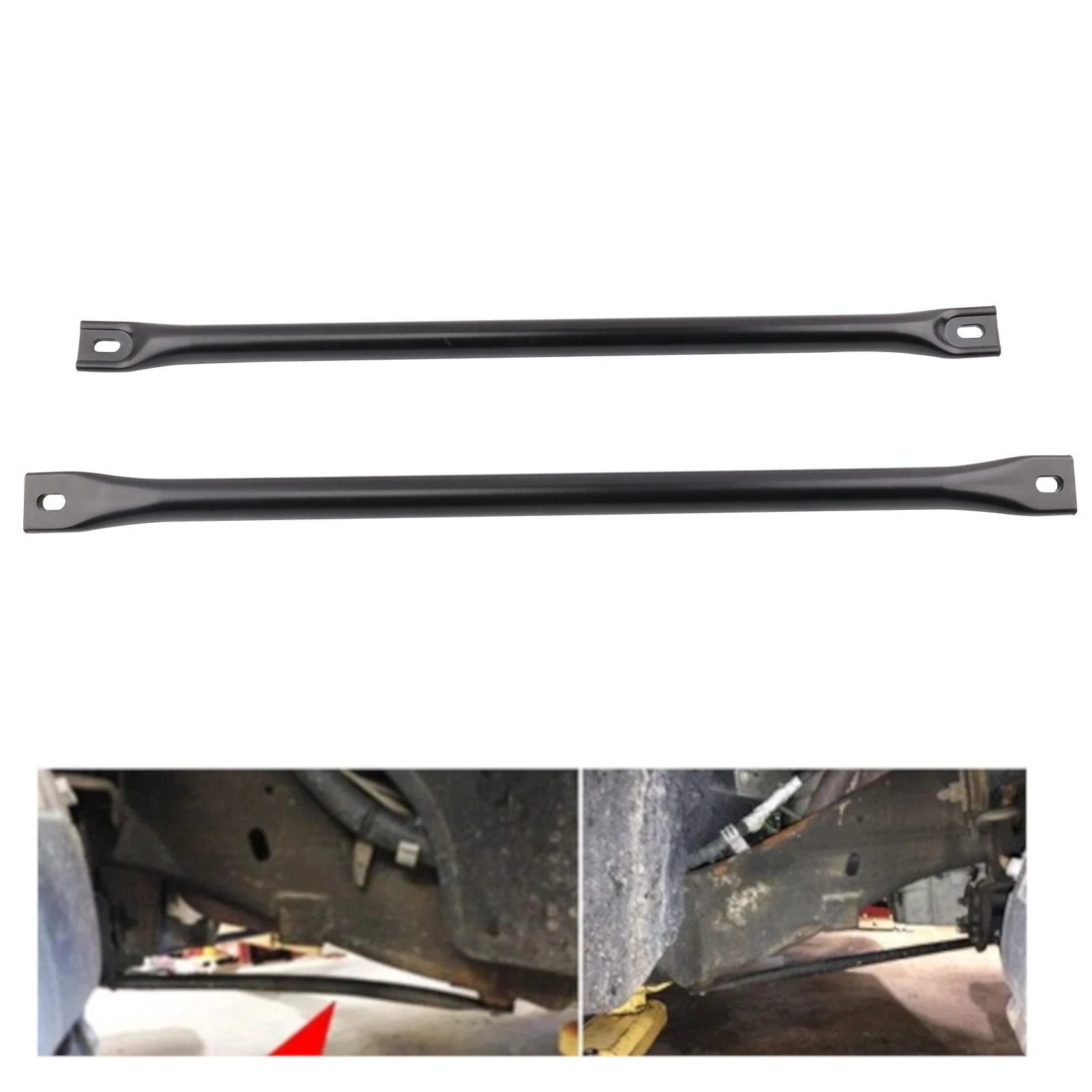 

OEM 15760799 Пара кронштейнов перемычки с 2 колесами для Chevrolet Silverado 1500 GMC Sierra 2001-2007