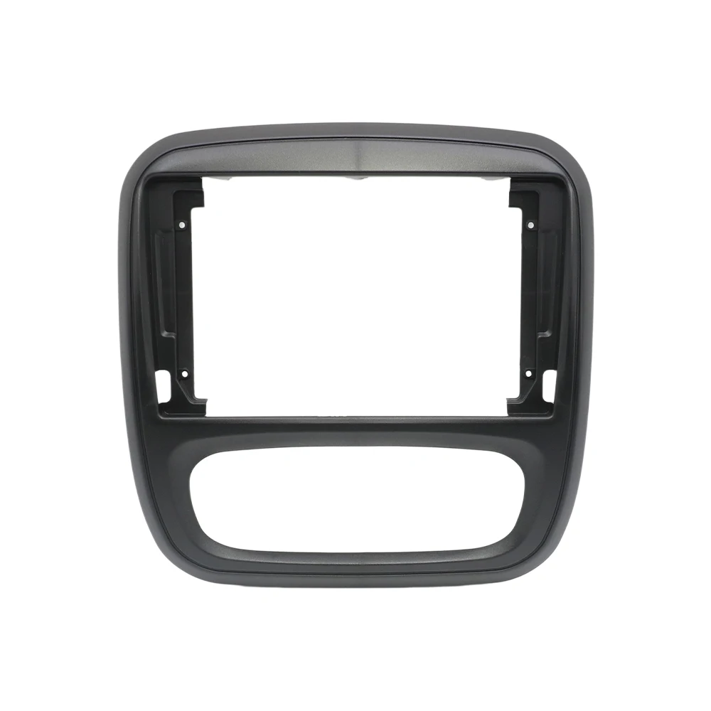 9 Inch 2Din Car Stereo Dash Trim Panel For Renault Trafic 3 Opel Vivaro 2014-2018 GPS CD DVD Radio Mount Frame Kit