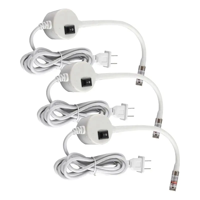 

Магнитная лампа для точной строчки THIVN с красной направляющей линией, вращающимся основанием и вилкой стандарта США для швейных машин