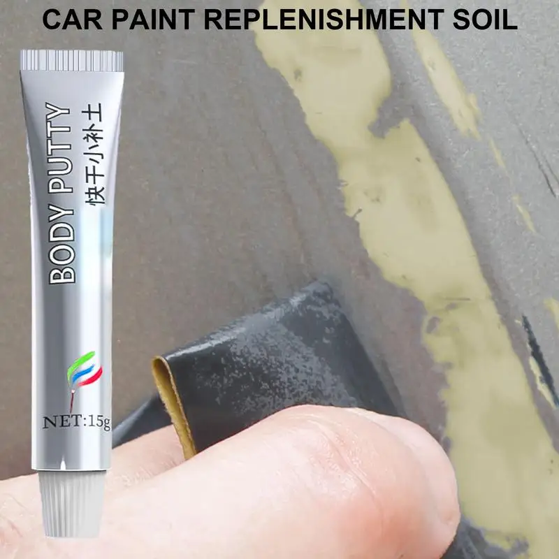 

15G Car Body Putty Quick Dry Good Effect Professional Car Scratch Repair Filler Car Wash Accessories Car Paint Putty Universal