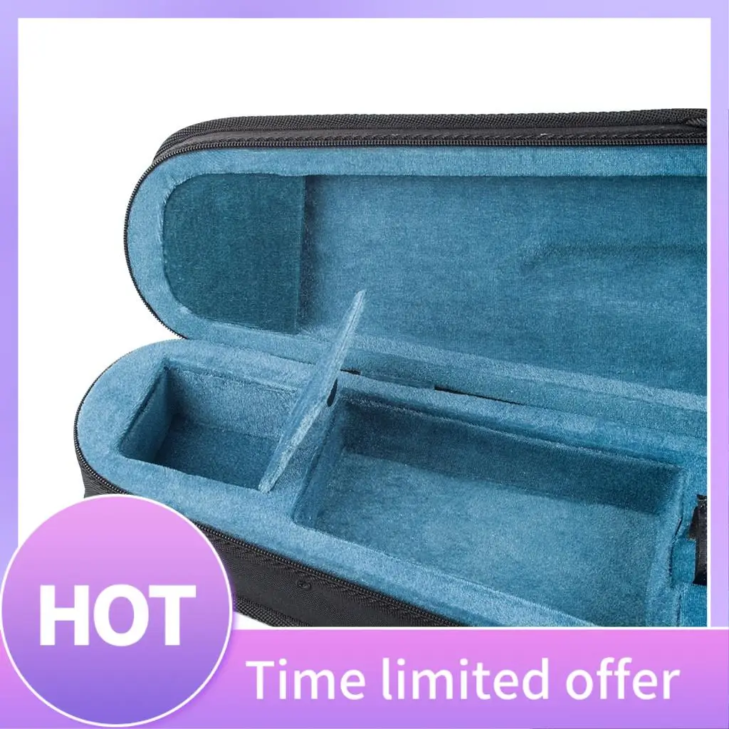 

ABXI Triple-Cornered Shape Case Box Hard & Super Light With Shoulder Straps Blue