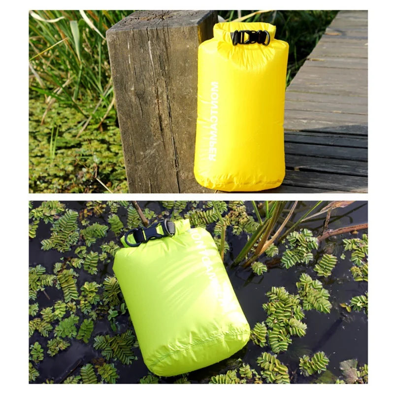 3/5/10/20/35L Dry Bag Sack Nylon Ultralight Drifting Swimming Clothes Storage Bag Pack Waterproof Rafting Kayaking Sport Bag image 5
