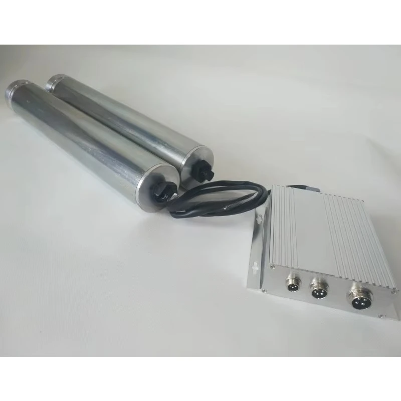 Bending belt conveyor integrated drive drum