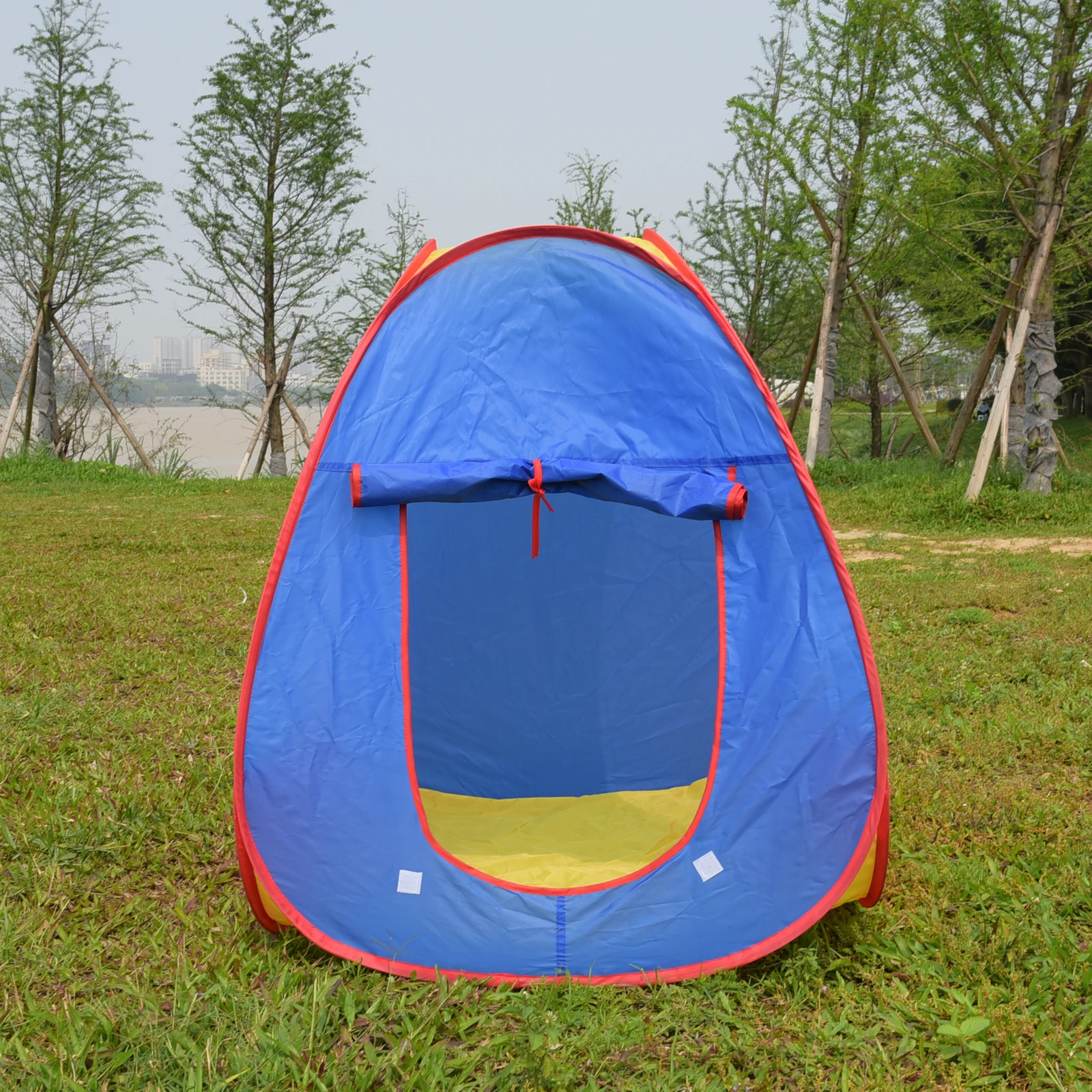 Children's tent indoor games Portable camping toys Castle Doll house boys