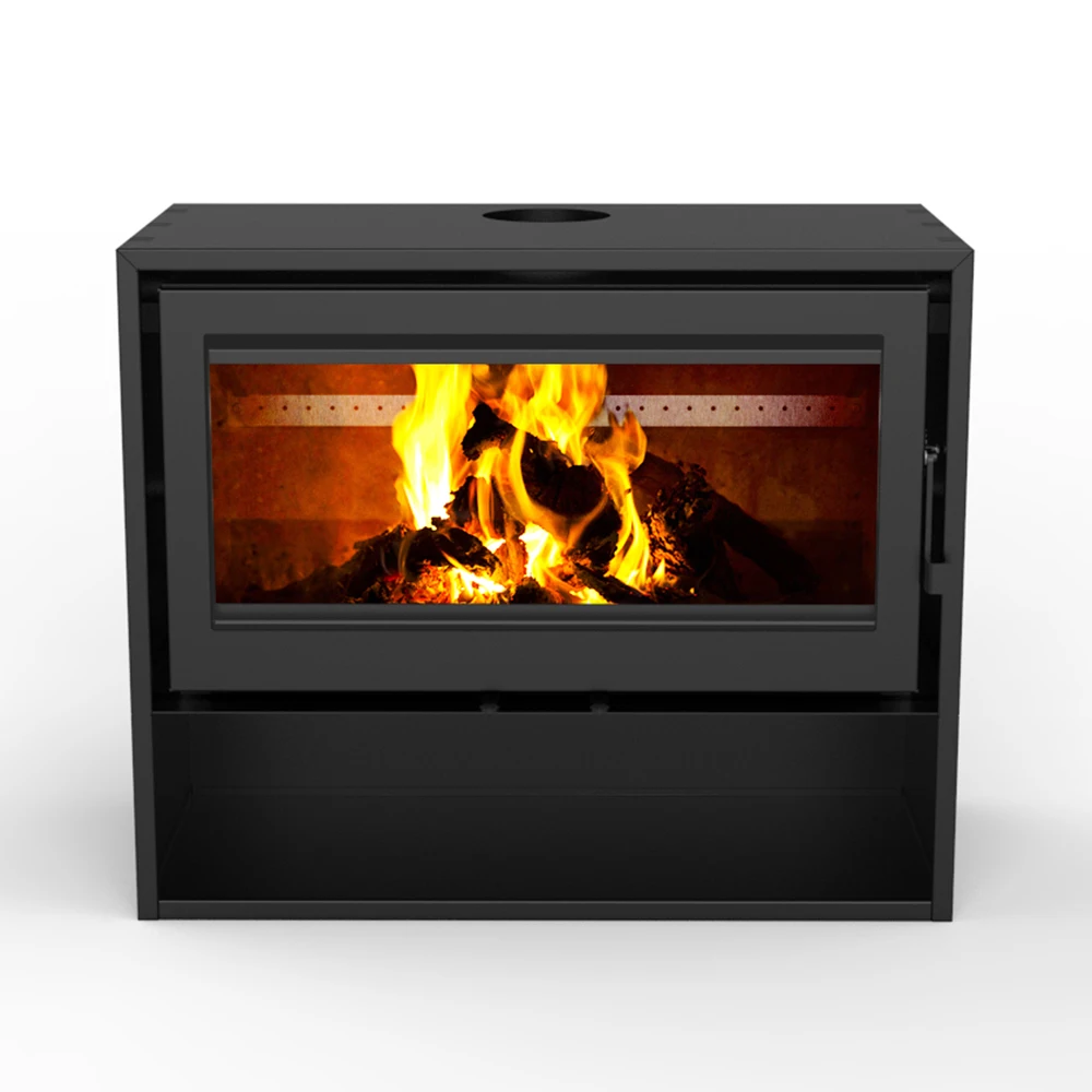 Wood Pellet Burning Stove Custom Stainless Steel Safe Wood Burning Stove For Indoor Use