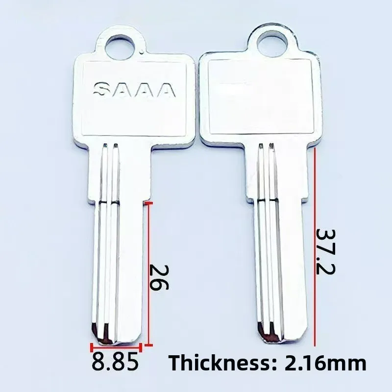 Suitable for No. 3 Basic Door Key Embryo, Glass Door, Fast Food Restaurant Key Embryo