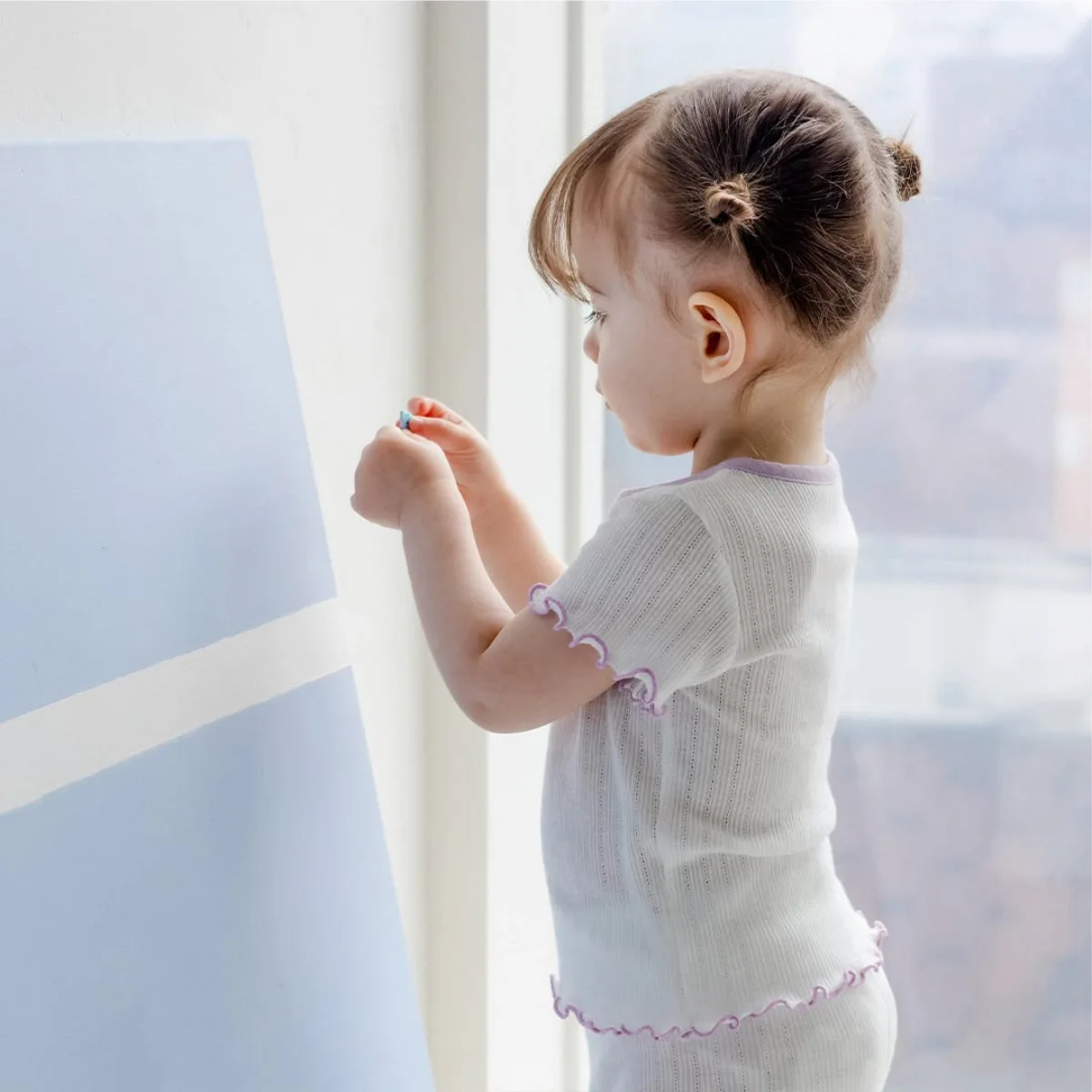 

2025 Summer New Baby Girl Short Sleeve Clothes Set Infant Cotton Breathable Tops + Shorts 2pcs Pajamas Suit Toddler Girl Outfits