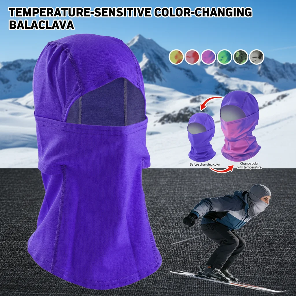 

Универсальная быстросохнущая балаклава для мотоциклистов, полнолицевая маска, дышащий головной убор для активного отдыха, походов, велоспорта, катания на лыжах, езды на велосипеде