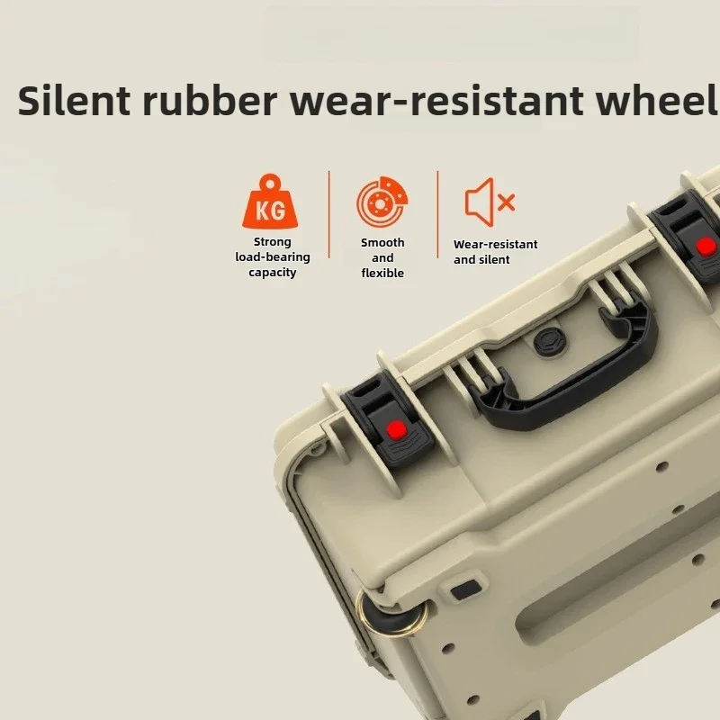 MultiFunctional Storage Hardware Toolbox Waterproof Photography Equipment Safety Protection Tool Suitcase Tools Packaging