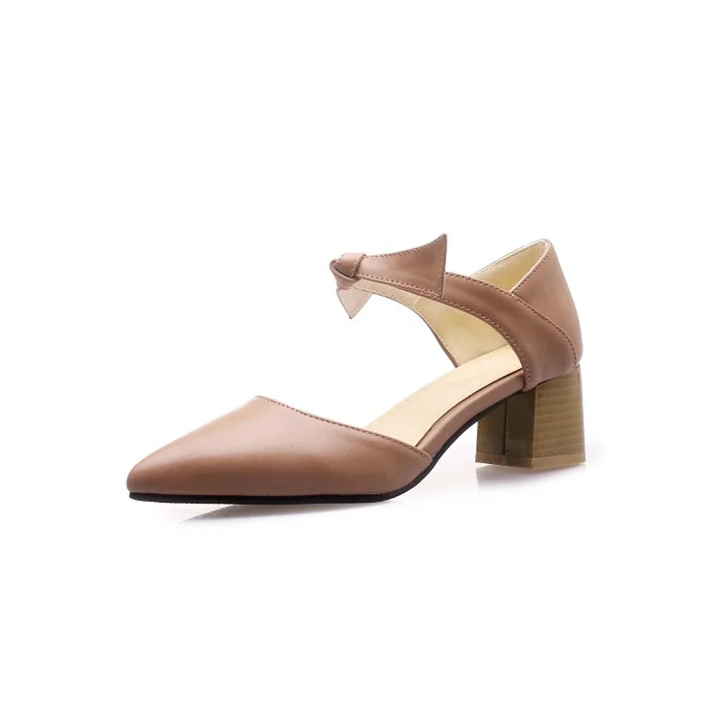 

Zapatos De Mujer, женские сандалии, элегантные модные пикантные туфли на высоком каблуке с острым носком, вечерние свадебные туфли, большие размеры для невесты, 534, 19-9