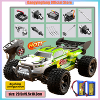 SCY 18101 Electric Remote Control Car 1:18 2.4GHz Off Road Truck Model Climbing Toys Birthday Christmas Gift For Kids truck