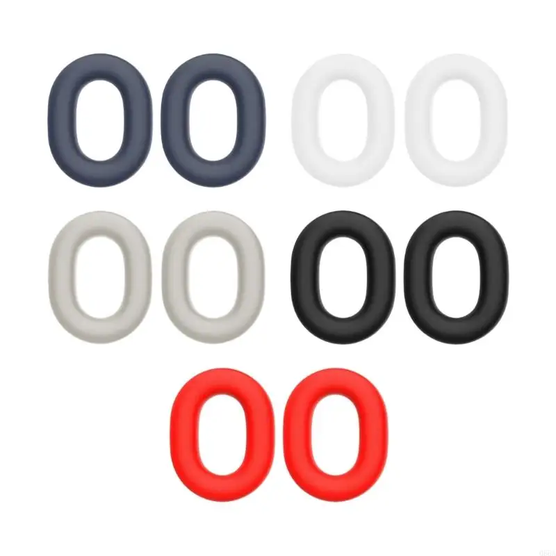 WH1000XM6 이어폰 이어 컵 커버 액세서리의 실리콘 땀 케이스 커버