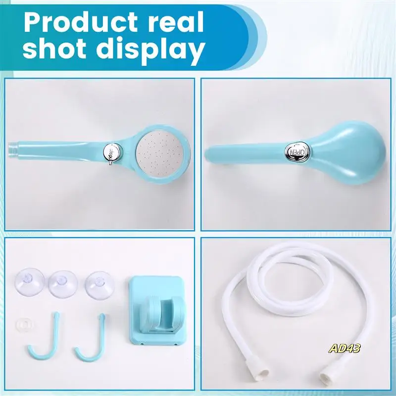 

Outdoor Construction Site Dormitory Simple Shower Portable Camping Shower Pump Camping Portable Shower