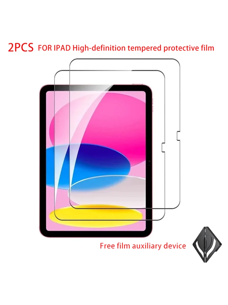 2 STKS Gehard Glas Screen Protector HD Voor Ipad Ipad2025 A16 Air 11 inch 2025 (M3) Ipad10 Anti Kras Beschermende Tablet Cover - afbeelding 2