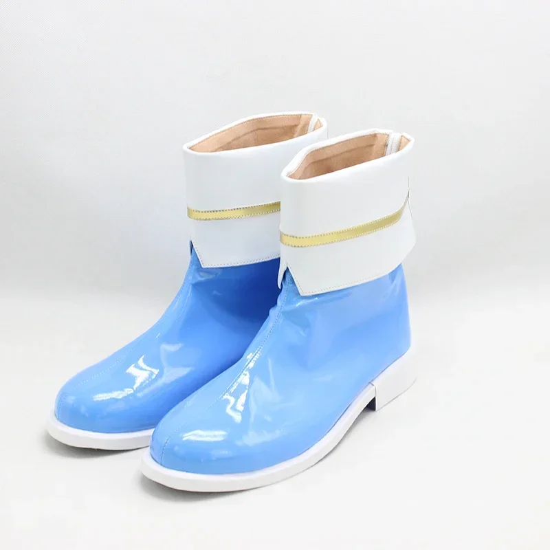 Yuki Setsuna Cosplay Shoes Lovelive Nijigasaki High School Cosplay Props PU Leather Shoes Halloween Carnival Boots Custom Made