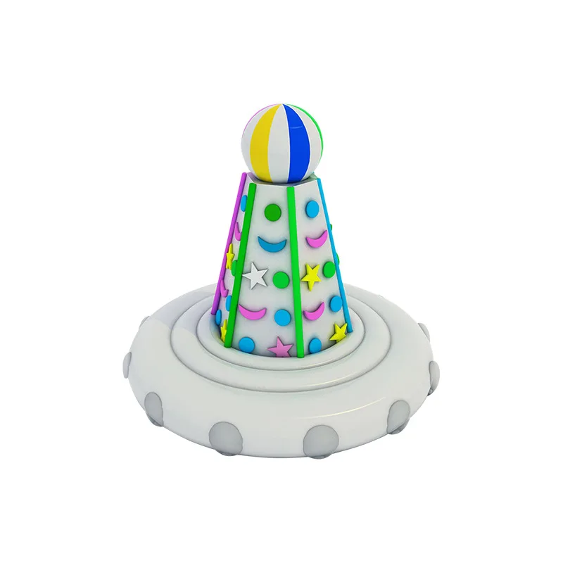 Indoor electric naughty castle children's parent-child playground carousel horse car turntable amusement equipment toys