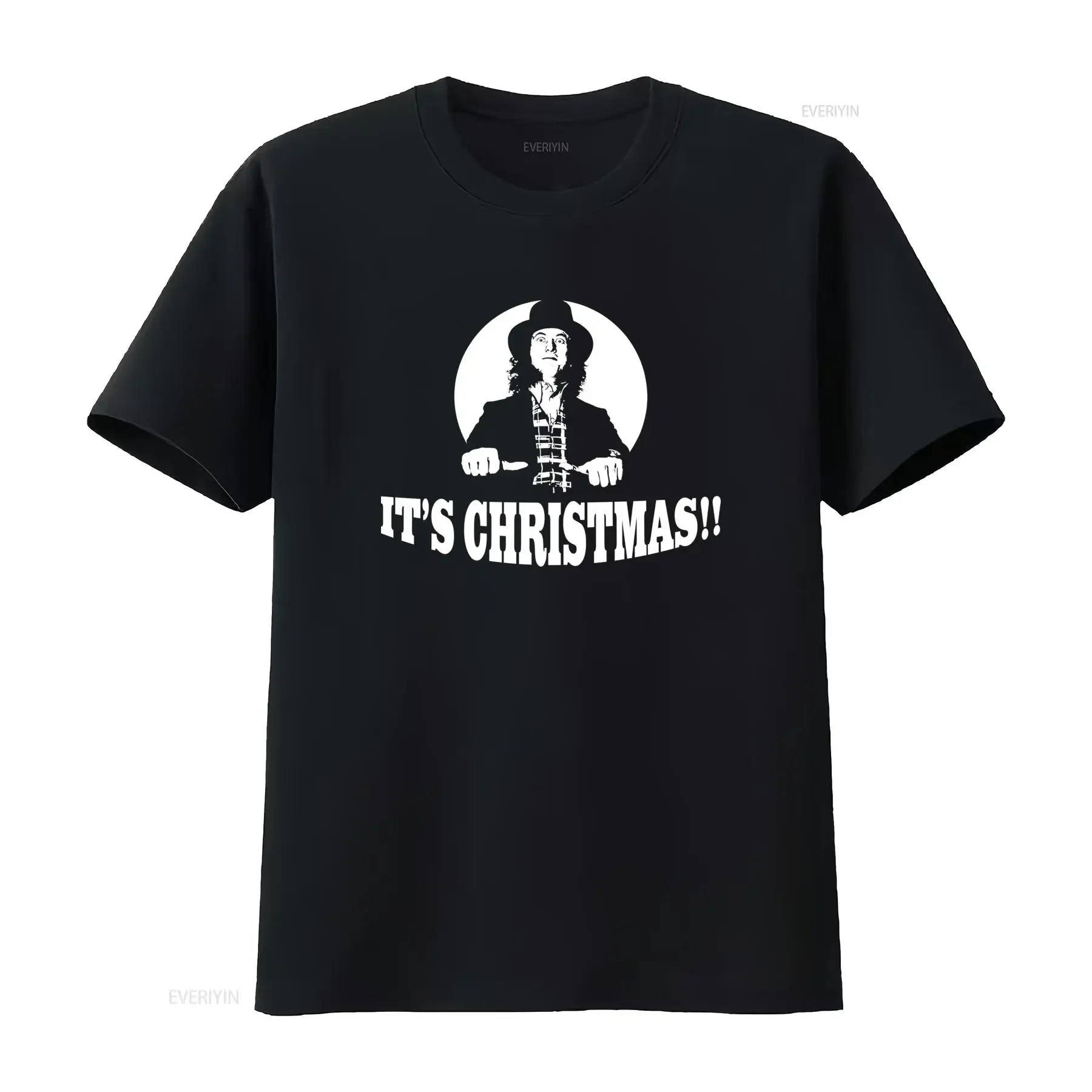 Noddy Holder It's Christmas T Shirt Slade Xmas Design for Various Colours S XXL vintage Washed homme Versatile