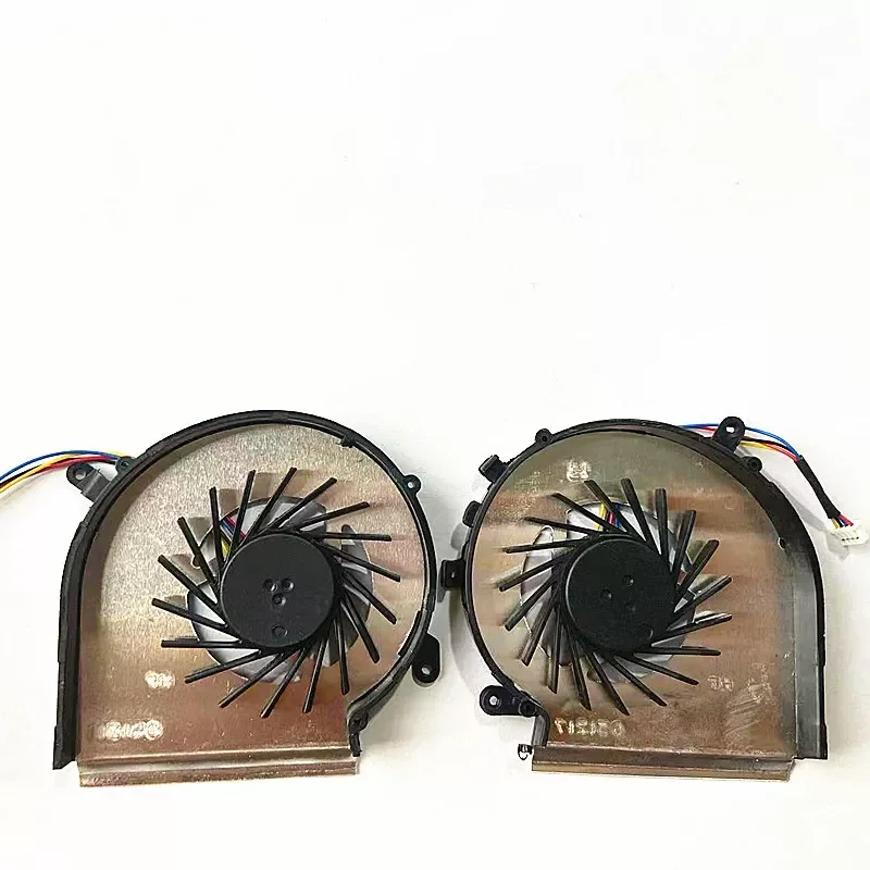For MSI GE62VR GL62M GP62MVR GL72MVR GP72VR GF62 4-Wire CPU Cooling Fan