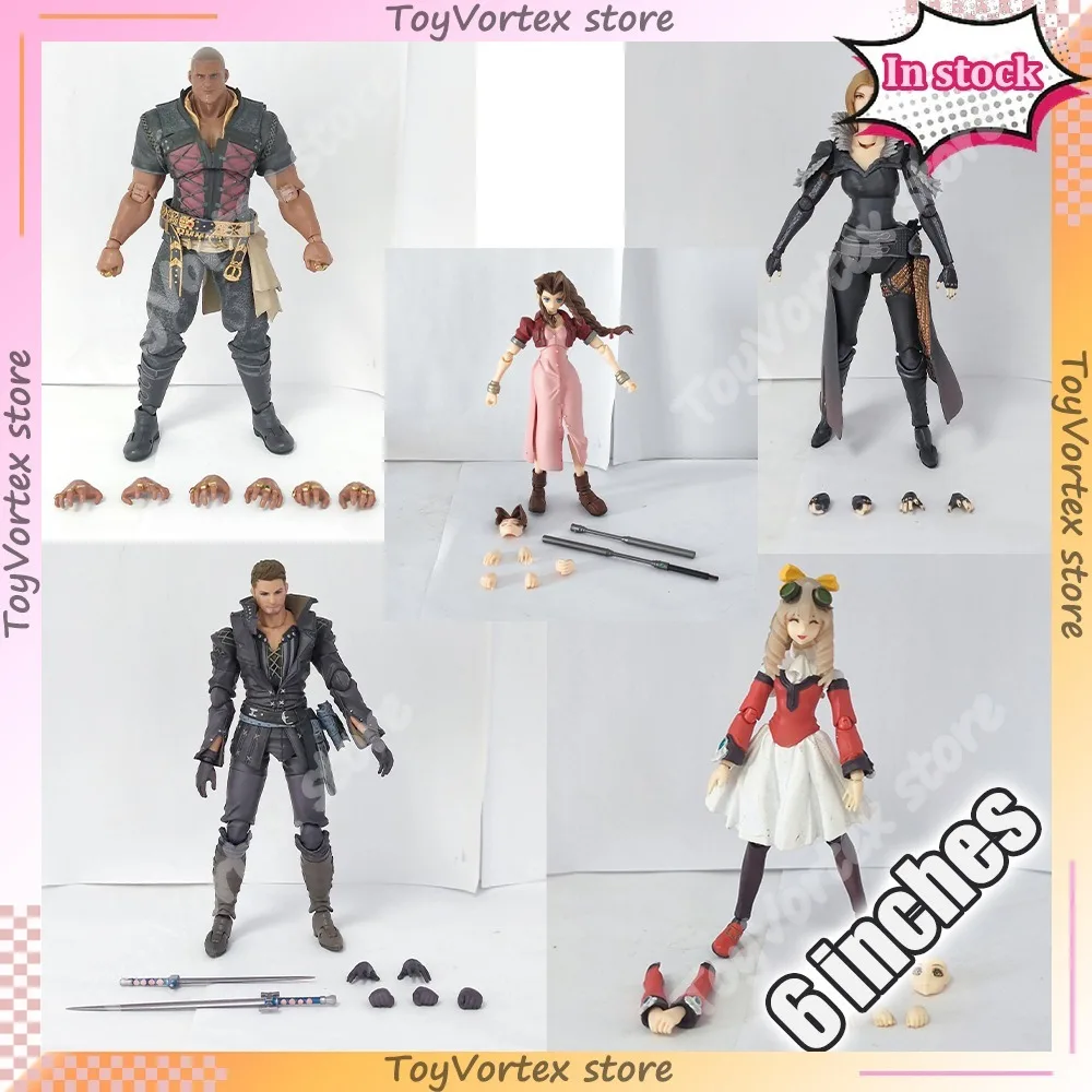 

In Stock Square Eni Original Fantasy Series Hugo Kupka Benedikta Terramar Barret Articulated Action Figure Pvc Model Toys Gifts