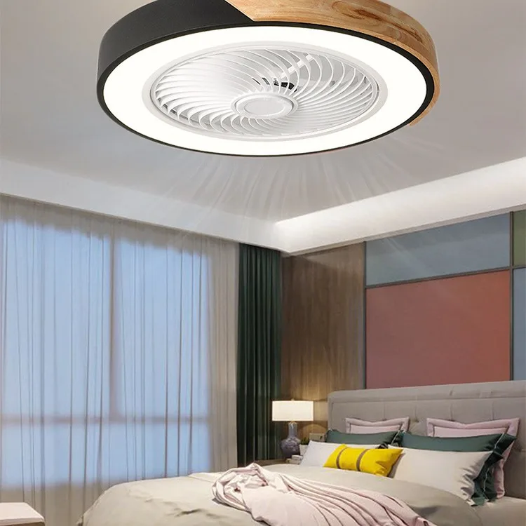 Neue LED-Deckenventilator-Lampe Deckenventilator-Leuchte für Esszimmer Wohnzimmer Schlafzimmer Arbeitszimmer Innenbeleuchtung für Zuhause