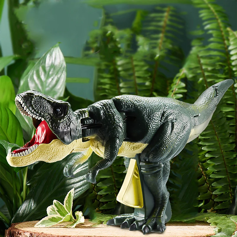 Zazaza-figuras de dinossauro para crianças, brinquedos anti-stress, simulação modelo animais, para crianças