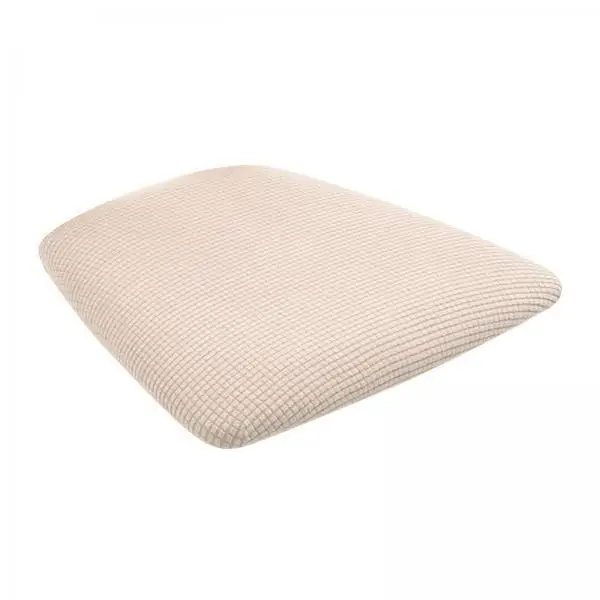 Stretch Chair Seat Cover Removable Protector Elastic Slipcover for Dining Room Hotel Bar Stool Chairs