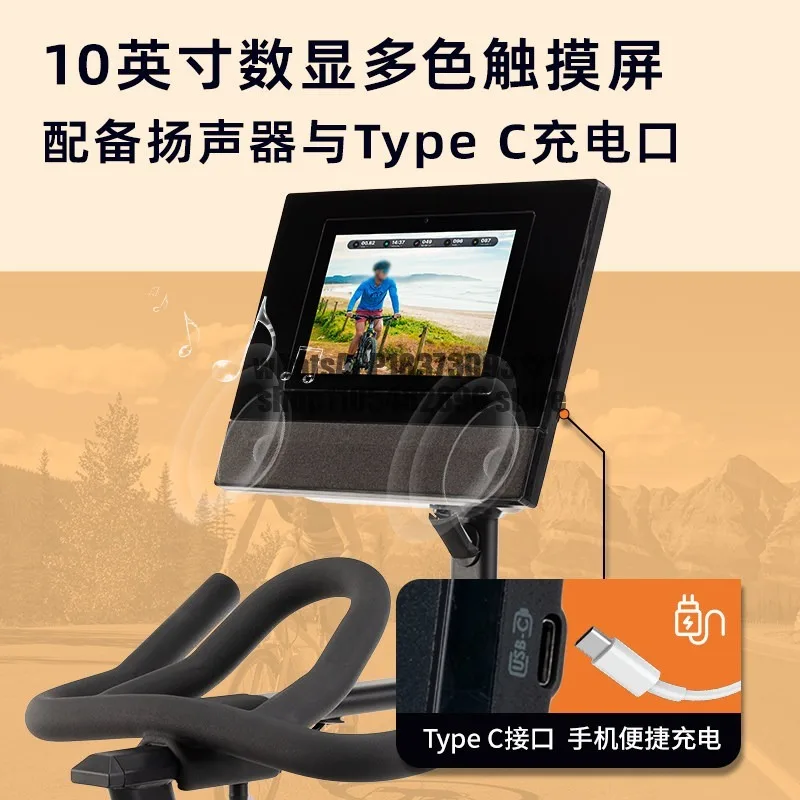 Spinning Bike Family Exercise Bike Electromagnetic Indoor Cycling Table Fitness Equipment CarbonPRO 10