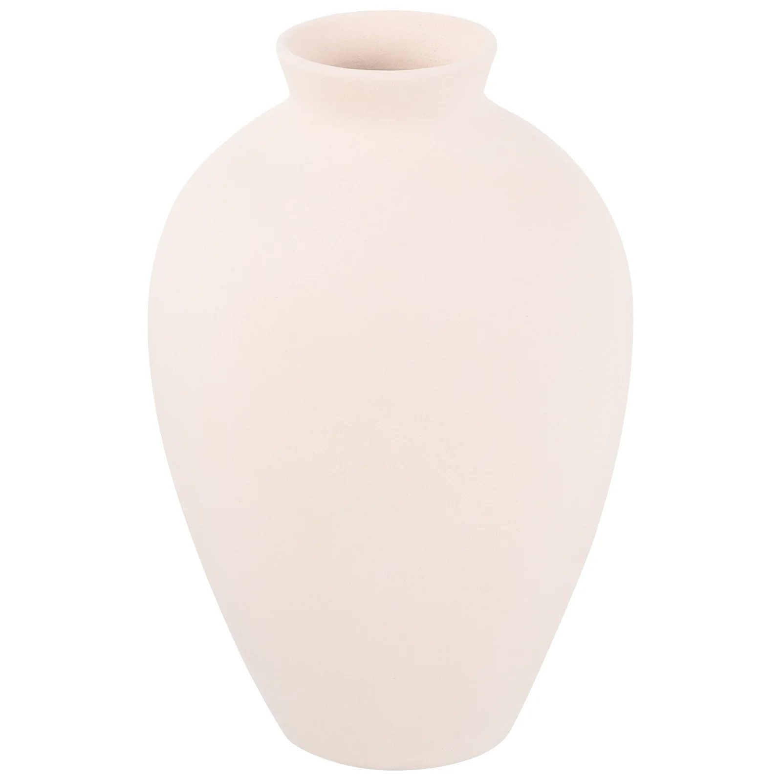 

Ceramic Vase White Modern Decorative Flower Holder Tabletop Centerpiece Home Office Birthday Christmas Gift Ceramic Vase