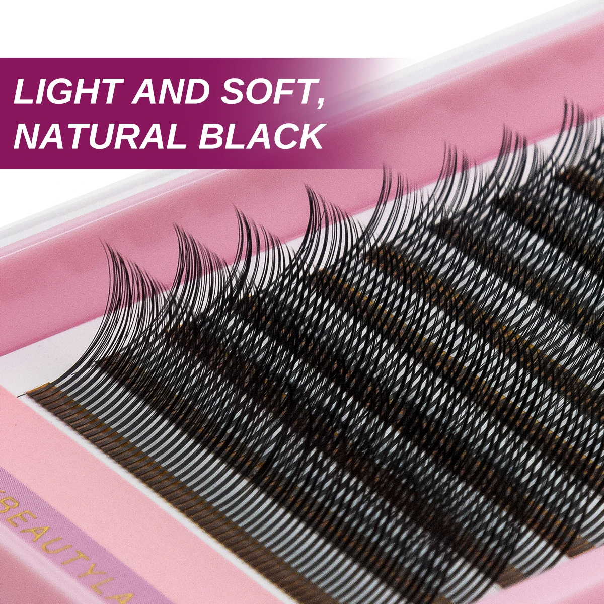 ARTSTAR 5D زهرة جلدة ث نمط المسامير رمش ملحقات J B C D حليقة 8-15 مللي متر الأسود الطبيعي سهلة المشجعين رموش تكثيف مسبقة الصنع