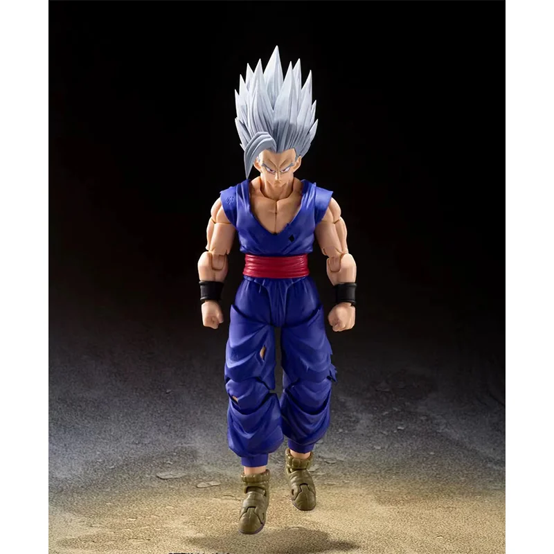 Original BANDAI S.H.Figuarts Dragon Ball Z Son Gohan Beast PVC 16cm In Stock Anime Action Collection Figures Model Toys