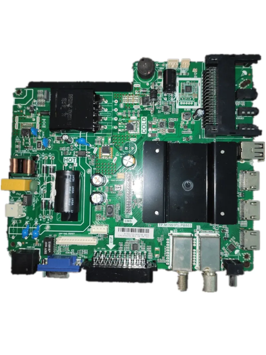 TP.MT5510S.PB803 ثلاثة في واحد التلفزيون واي فاي شبكة التلفزيون اللوحة 1G DDR + 8G emmc 72-78v 300ma