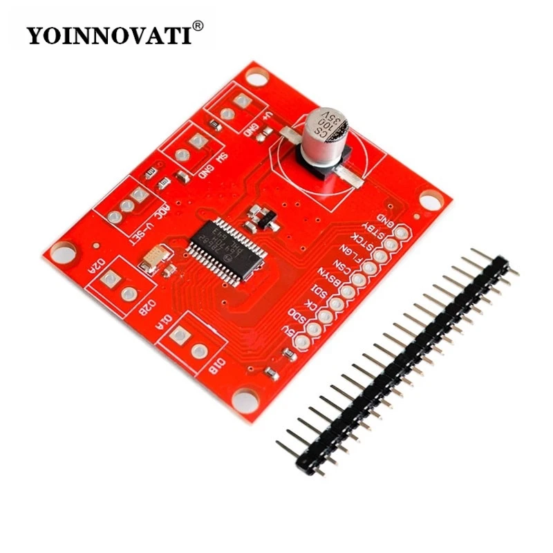 1pcs L6470 Stepper-Driver Breakout 3A 8-45V Bipolar Stepper-motor Driver Board Module