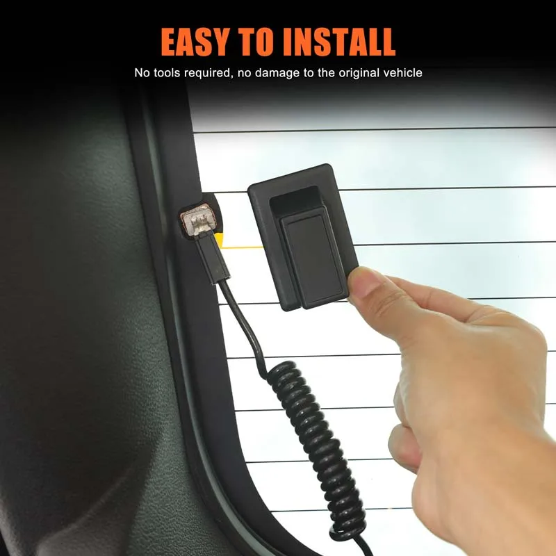 

Для 07-14 Cadillac Escalade/Land Rover Discovery 2/Ford Ranger, защитный чехол для нагрева провода заднего стекла, автомобильные аксессуары