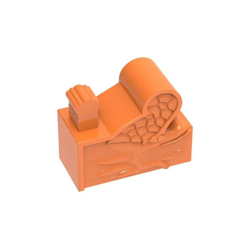 MOC 10PCS 특수 2 홀 수도꼭지 3004W 빌딩 블록 세트 하우스 성 벽 인클로저 입자 DIY 장난감 어린이 생일 선물