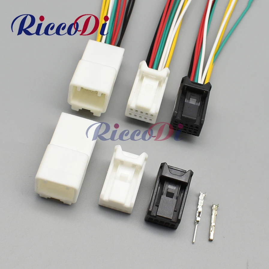 1 Set 6098-3869 6098-3909 10 Pins Auto Low Power Plug Car Anti