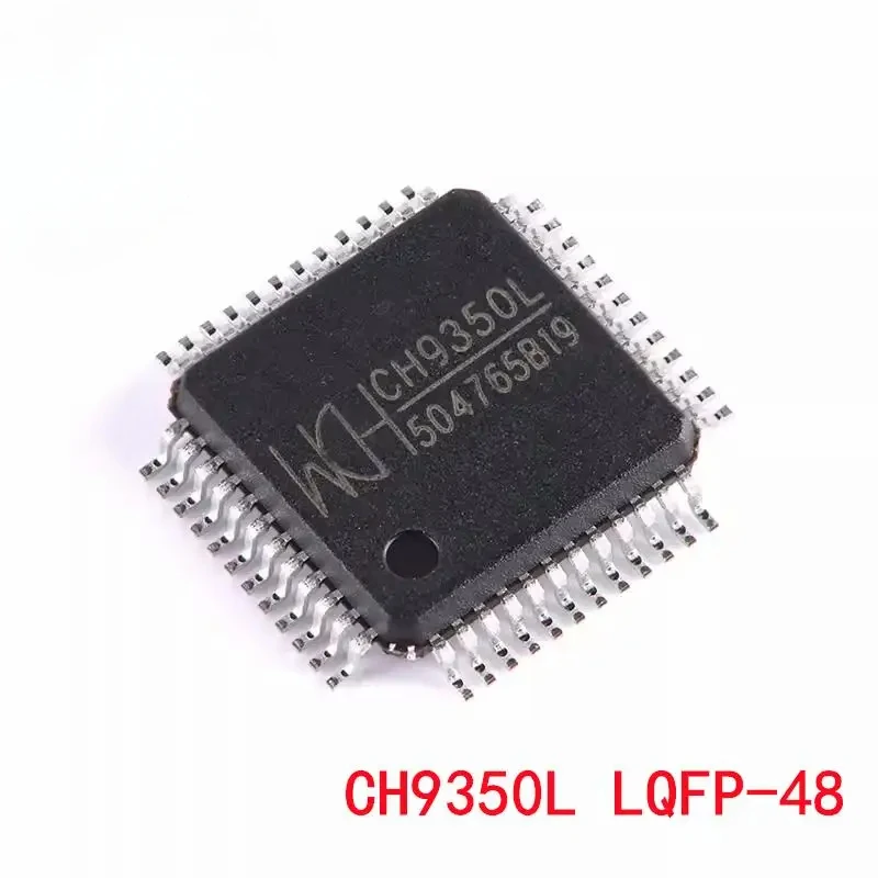 CH9350L LQFP-48 CH9350 LQFP48 USB Tastatur Maus zu Seriell Kommunikation Control Chip Controller IC Original Neue