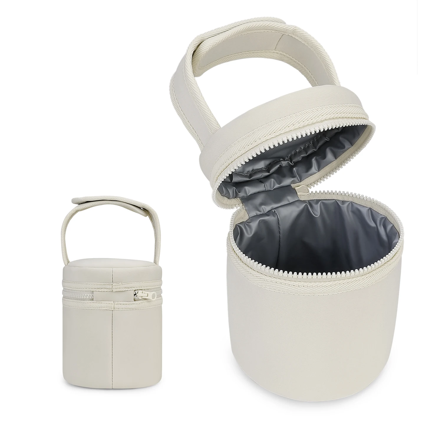 Bottle bag, waterproof breast pump, kettle, mother and baby travel bottle storage bag
