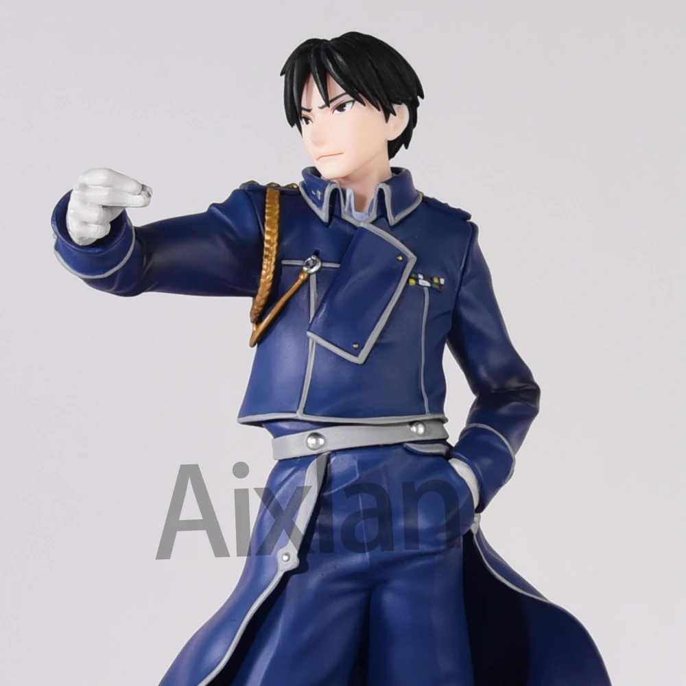 Original Alchemist Anime Figure Models Roy Mustang Riza Hawkeye PVC Action Toy Figures Periphery Ornaments Toys Gifts