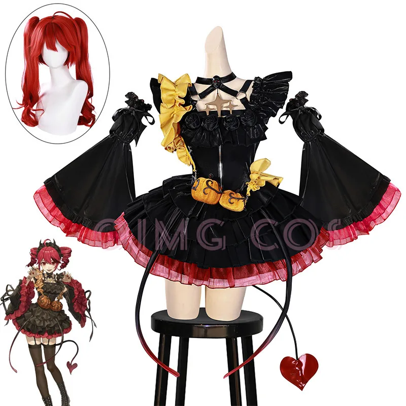 

Halloween Kasane Teto Cosplay Costume Adult Carnival Uniform Anime Party Costumes Masquerade Women Game