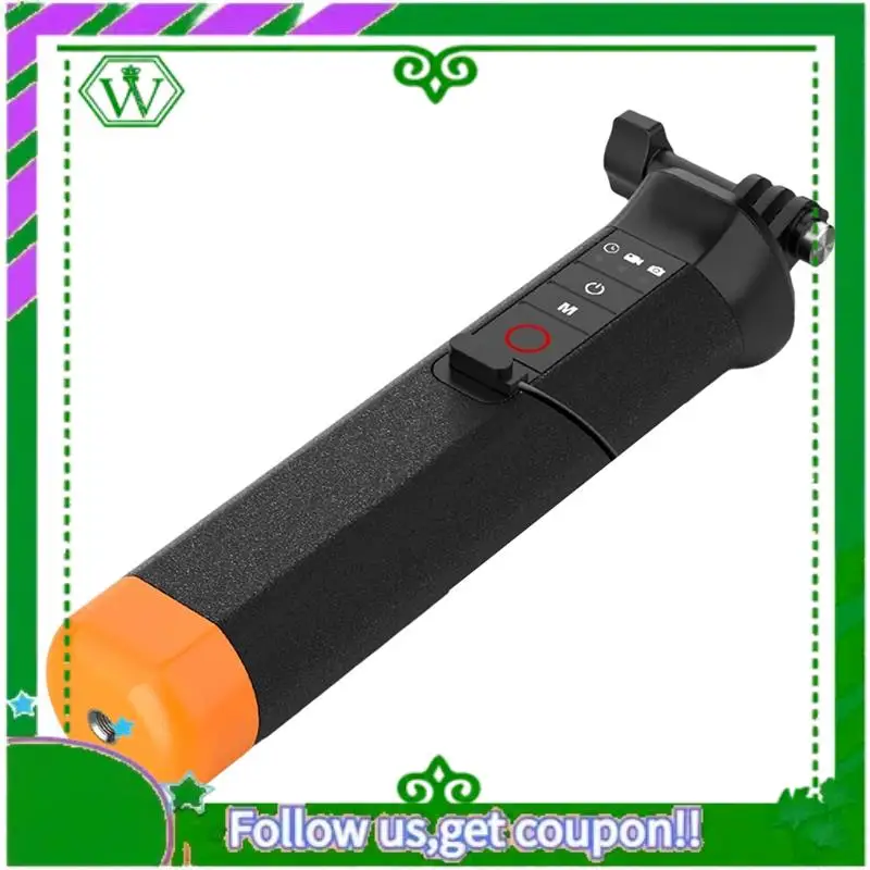 Reliable-Floating Hand Grip With Bluetooth Remote Control,Underwater Diving Selfie Stick For Gopro Hero 13/12/11/10 Action Camer