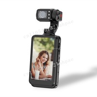 For the new Ordro M5 Vlog Pocket Action Camera 5K 3-axis image stabilization digital camera 3.5 inch screen surface tracking