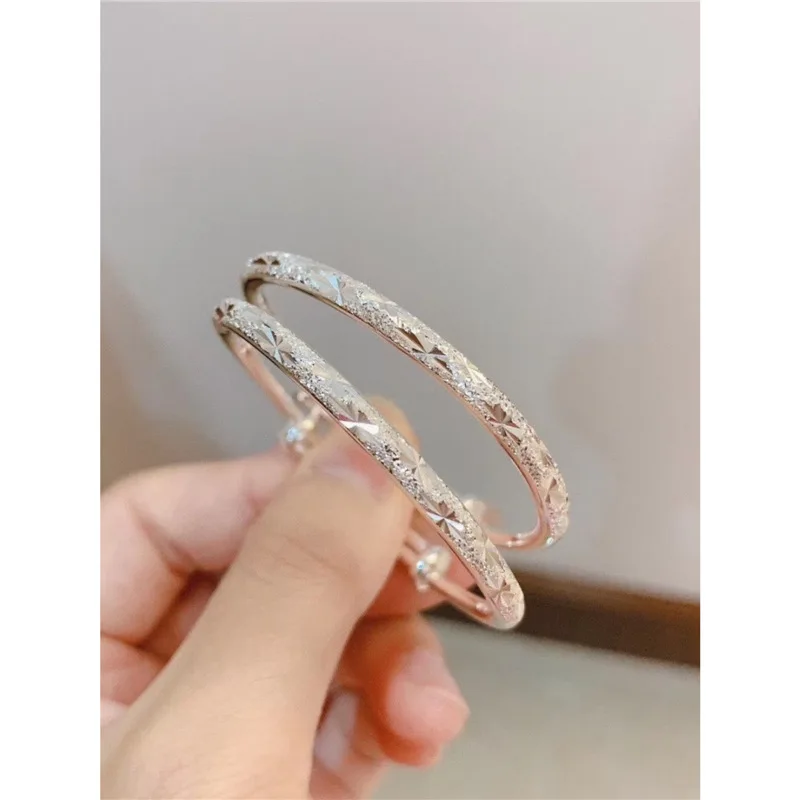 

Gypsophila S999 Silver Bracelet Men Women, Fashionable And Versatile Style