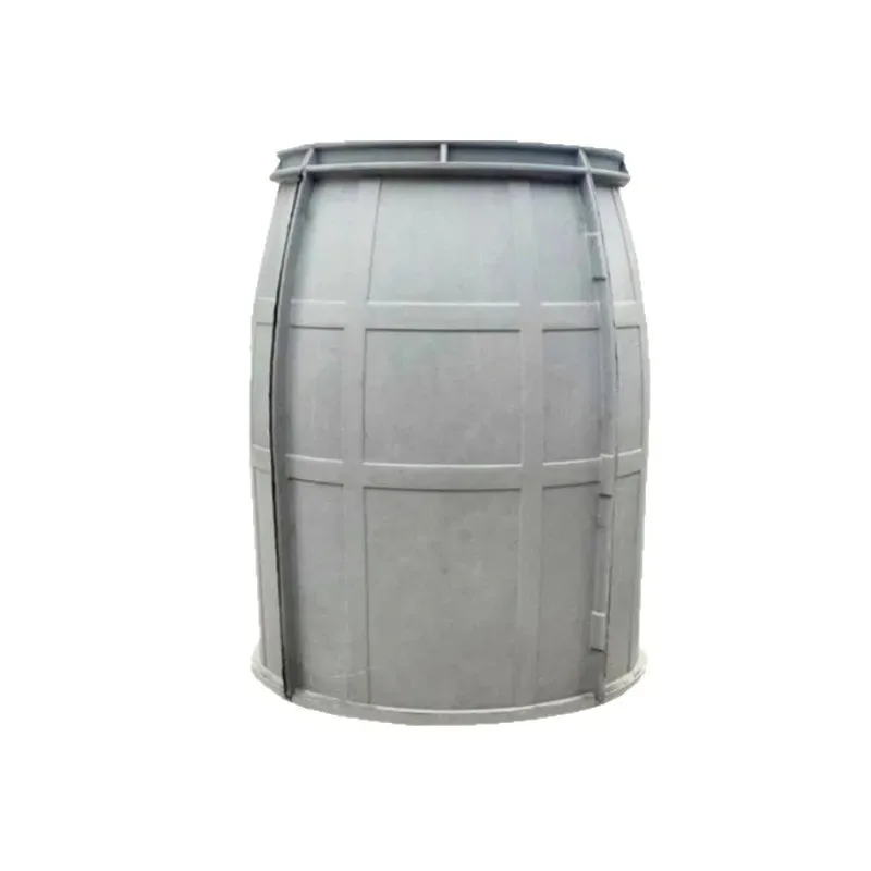 Resin composite valve well SMC process 1000 * 700 * 1100mm Suitable for various valve installations
