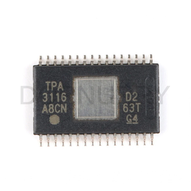 New Original Class D Audio Power Amplifier 2 Channel IC Controller Chip TPA3116D2DADR HTSSOP32 TPA3116D2 HTSSOP-32 TPA3116 DORNU