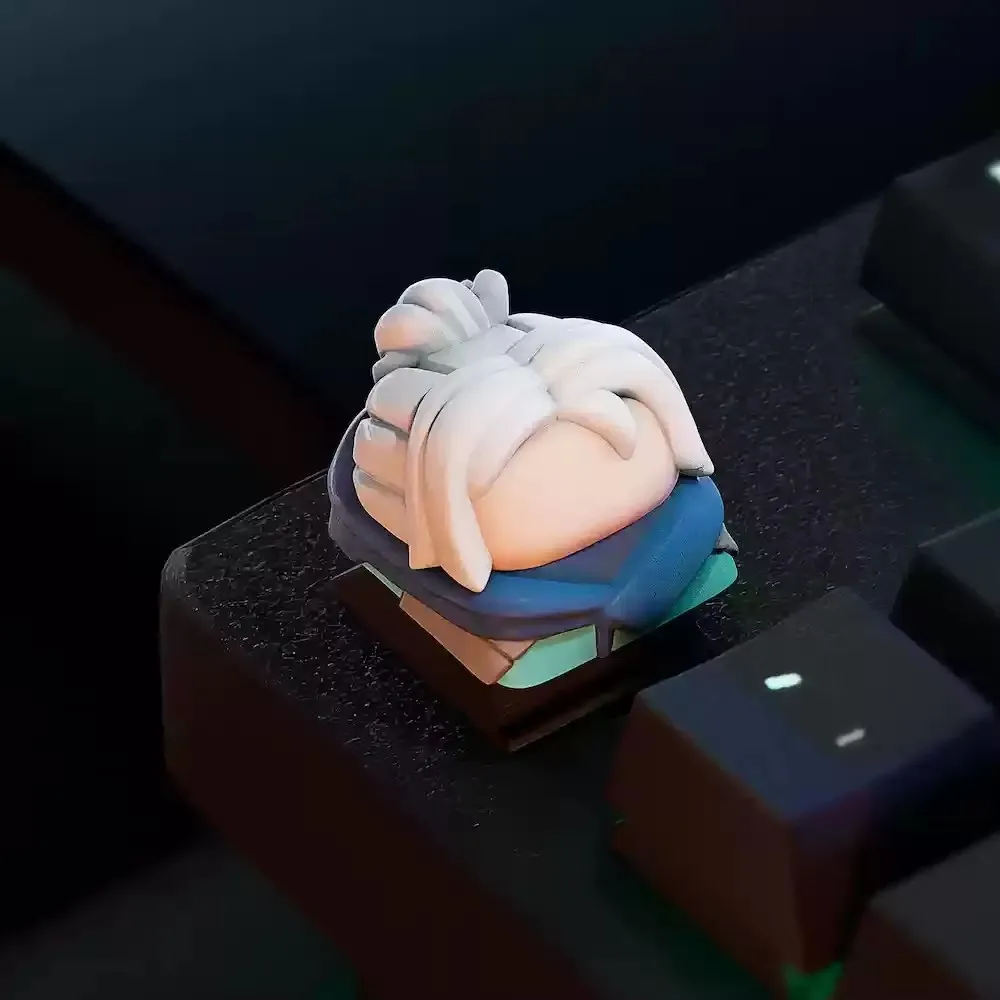 Valorant Game Peripheral Keycaps Customized Keycaps Mechanical Keyboards Personalized Originality Keycaps Holiday Gifts