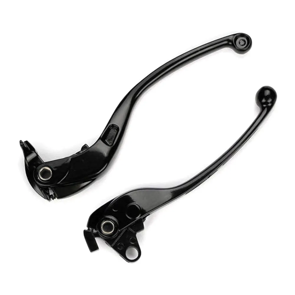 عتلات مقبض دواسة فرامل لهوندا CBR1000RR 2004-2007 05 06 / CB 1000R 2008-2014 دراجة نارية الخام أسود / كروم
